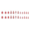 12 Sizes-24 Pcs Press On Nails Z1090
