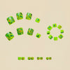 12 Sizes-24 Pcs Press On Nails Y593