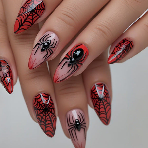 12 Sizes-24 Pcs Press On Nails y2077-24