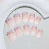 12 Sizes-24 Pcs Press On Nails R941