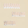 12 Sizes-24 Pcs Press On Nails Y870
