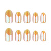 12 Sizes-24 Pcs Press On Nails DIY44