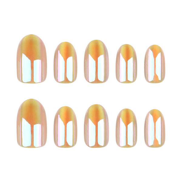 12 Sizes-24 Pcs Press On Nails DIY44