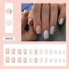 12 Sizes-24 Pcs Press On Nails W600