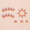 12 Sizes-24 Pcs Press On Nails W1655