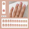 12 Sizes-24 Pcs Press On Nails W1705