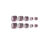 12 Sizes-24 Pcs Press On Nails JP2311