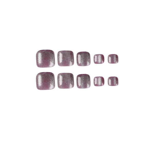 12 Sizes-24 Pcs Press On Nails JP2311