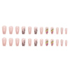 12 Sizes-24 Pcs Press On Nails W341