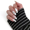 12 Sizes-24 Pcs Press On Nails JP1527