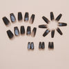 12 Sizes-24 Pcs Press On Nails W027