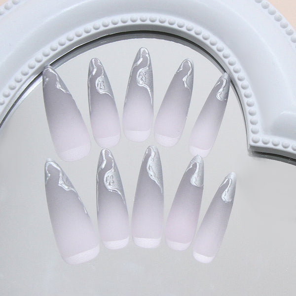 30 Pcs Press On Nails W1894