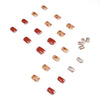 12 Sizes-24 Pcs Press On Nails JP1215
