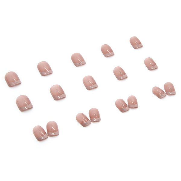 12 Sizes-24 Pcs Press On Nails R418