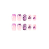 12 Sizes-24 Pcs Press On Nails JP2034