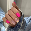 12 Sizes-24 Pcs Press On Nails W949