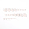 12 Sizes-24 Pcs Press On Nails JP2209