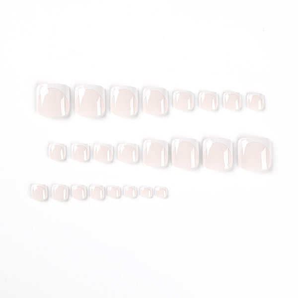 12 Sizes-24 Pcs Press On Nails JP2209