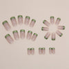 12 Sizes-24 Pcs Press On Nails W1232
