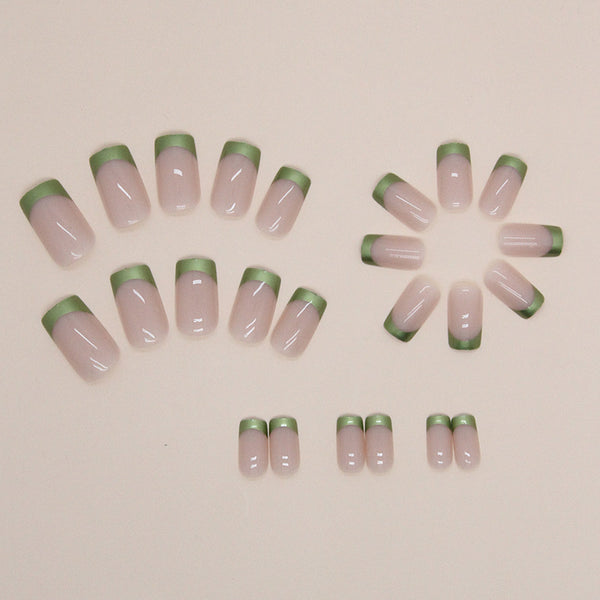 12 Sizes-24 Pcs Press On Nails W1232