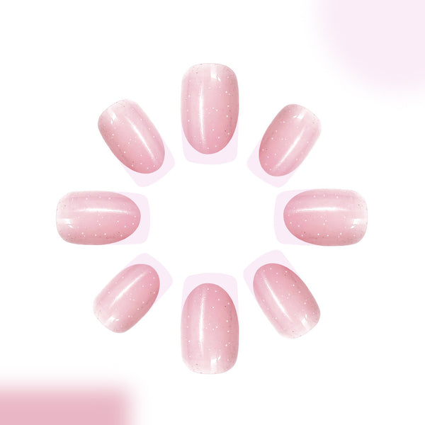 12 Sizes-24 Pcs Press On Nails C926
