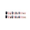 12 Sizes-24 Pcs Press On Nails Y140