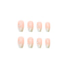 12 Sizes-24 Pcs Press On Nails Z376