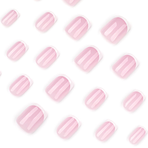 12 Sizes-24 Pcs Press On Nails JP3939