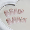 12 Sizes-24 Pcs Press On Nails MY017