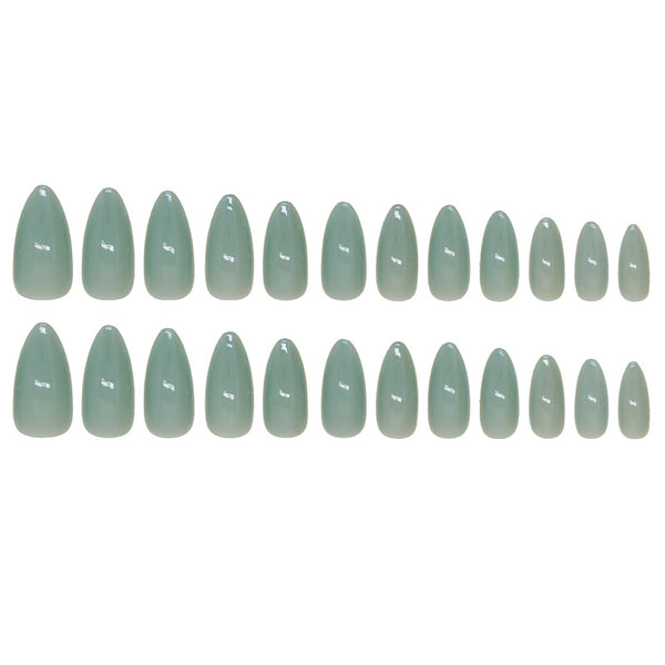 12 Sizes-24 Pcs Press On Nails W1612