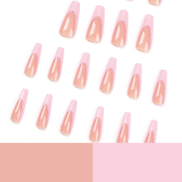 12 Sizes-24 Pcs Press On Nails JP1733