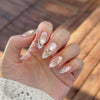 12 Sizes-24 Pcs Press On Nails W2037