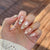 12 Sizes-24 Pcs Press On Nails W2037