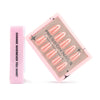 Glamhalo Premiere 30pcs Press On Nails – Eco-Friendly Perfect Fit - GD13