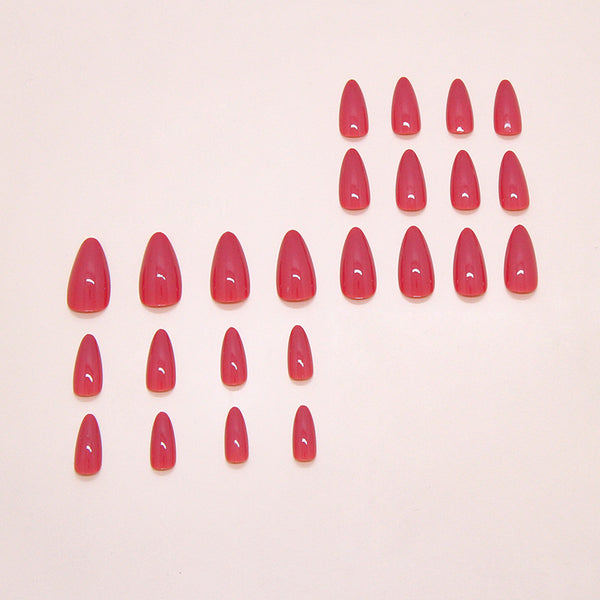 12 Sizes-24 Pcs Press On Nails CF053