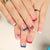 12 Sizes-24 Pcs Press On Nails JP2775