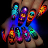 12 Sizes-24 Pcs Press On Nails Y1038