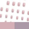 12 Sizes-24 Pcs Press On Nails JP2908