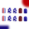 12 Sizes-24 Pcs Press On Nails C855