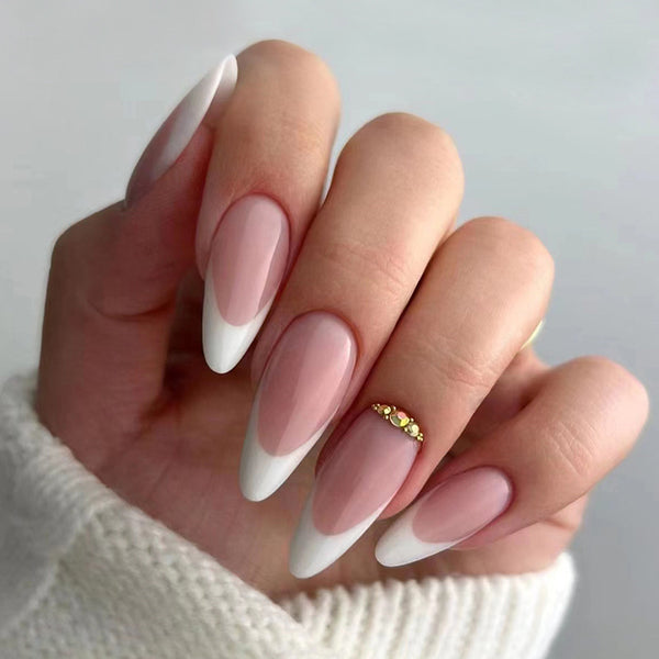 12 Sizes-24 Pcs Press On Nails Z590