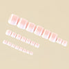 12 Sizes-24 Pcs Press On Nails Y111
