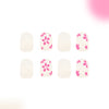 12 Sizes-24 Pcs Press On Nails C906