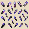 12 Sizes-24 Pcs Press On Nails Y699