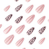 12 Sizes-24 Pcs Press On Nails JP4177