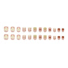 12 Sizes-24 Pcs Press On Nails R972