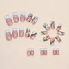 12 Sizes-24 Pcs Press On Nails W605