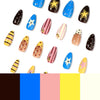 12 Sizes-24 Pcs Press On Nails JP4447