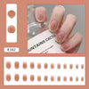 12 Sizes-24 Pcs Press On Nails R361