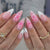 12 Sizes-24 Pcs Press On Nails C1645