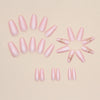 12 Sizes-24 Pcs Press On Nails W502